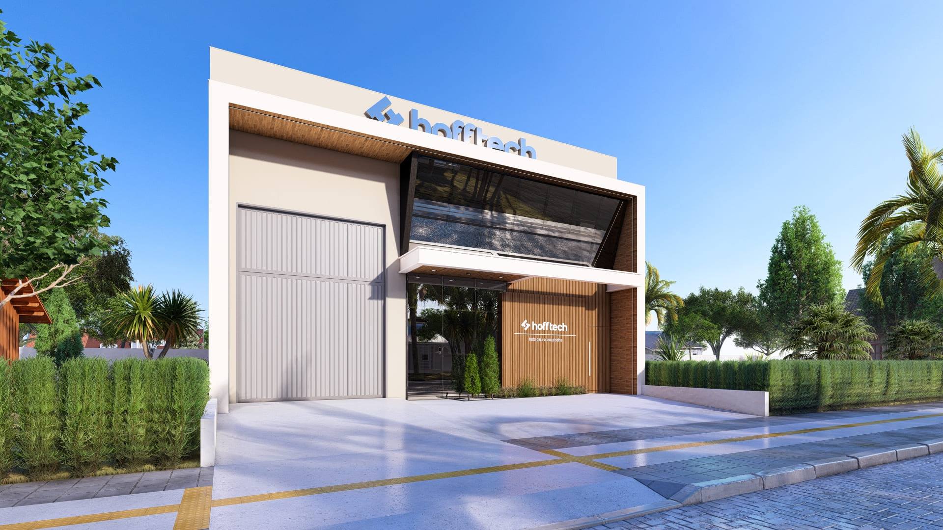Imagem 2 – Pavilhão Hofftech | MM Engenharia